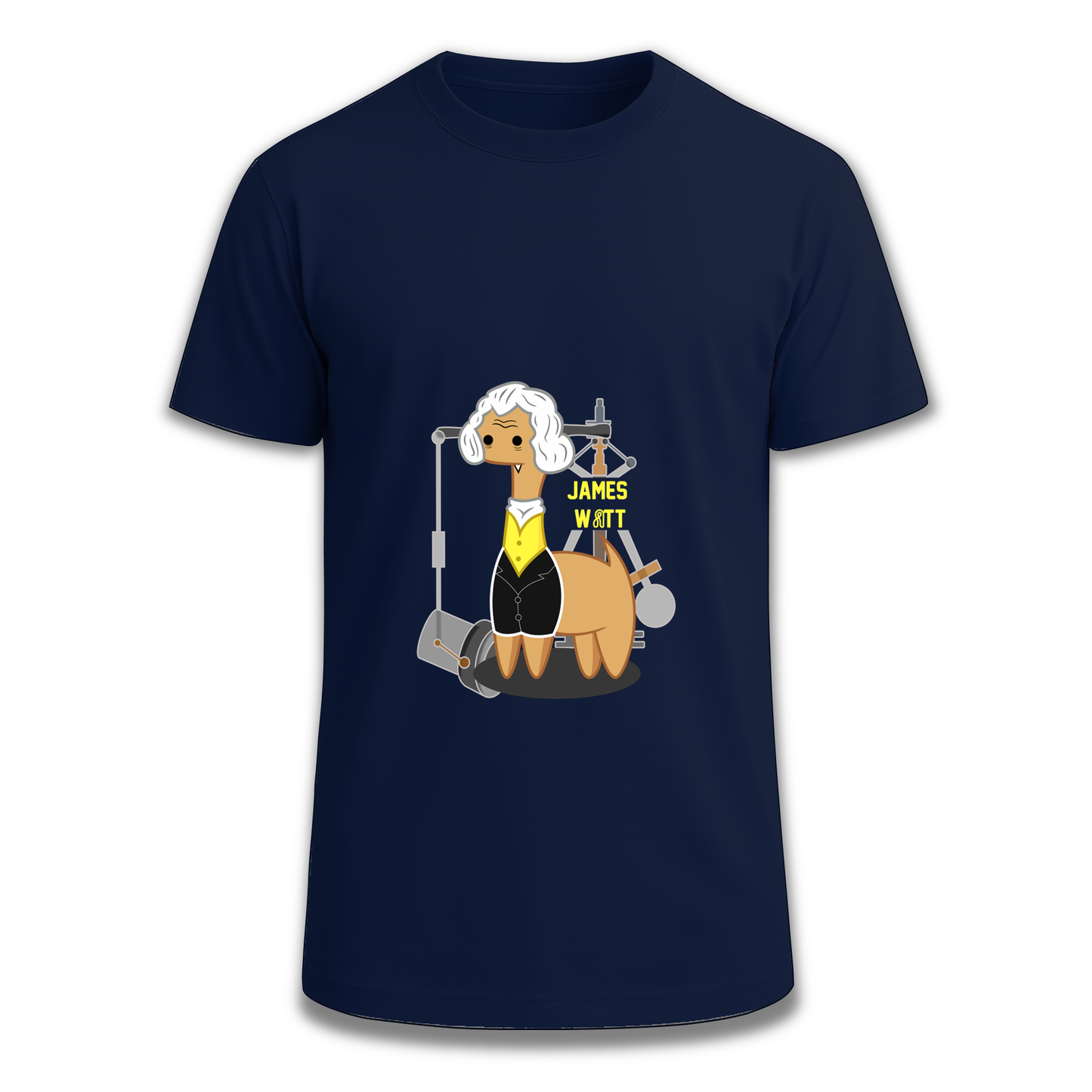 Dino Watt Camiseta ingesaurio.