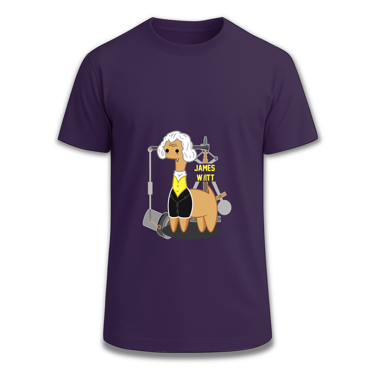 Dino Watt Camiseta ingesaurio.