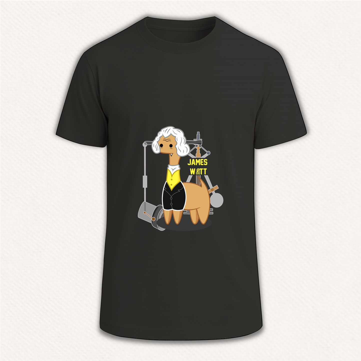 Dino Watt Camiseta ingesaurio.