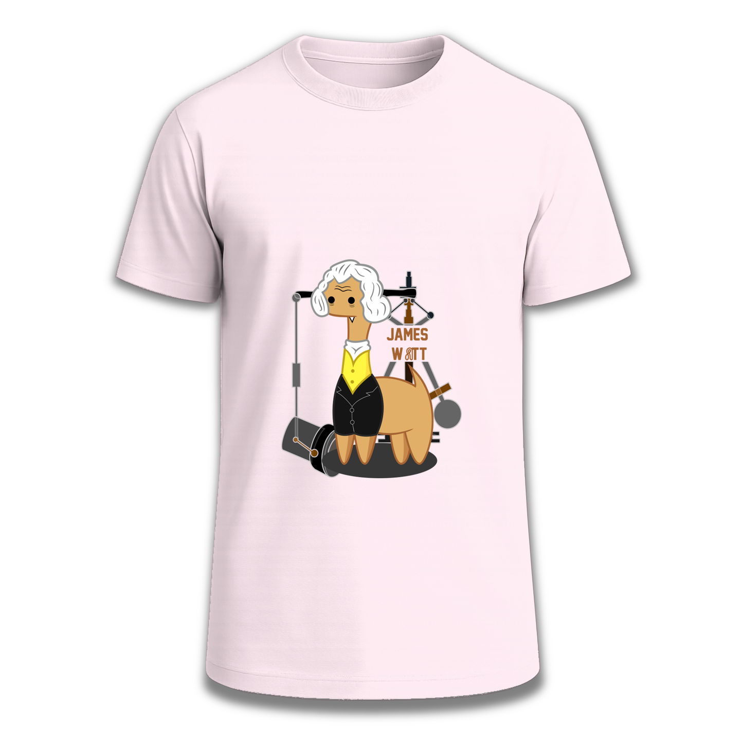 Dino Watt Camiseta ingesaurio.