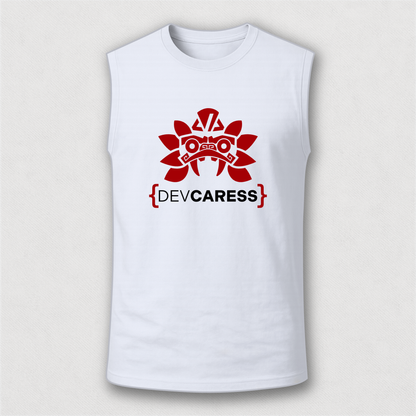 devcaress-logo Camiseta Sin Mangas DevCaress
