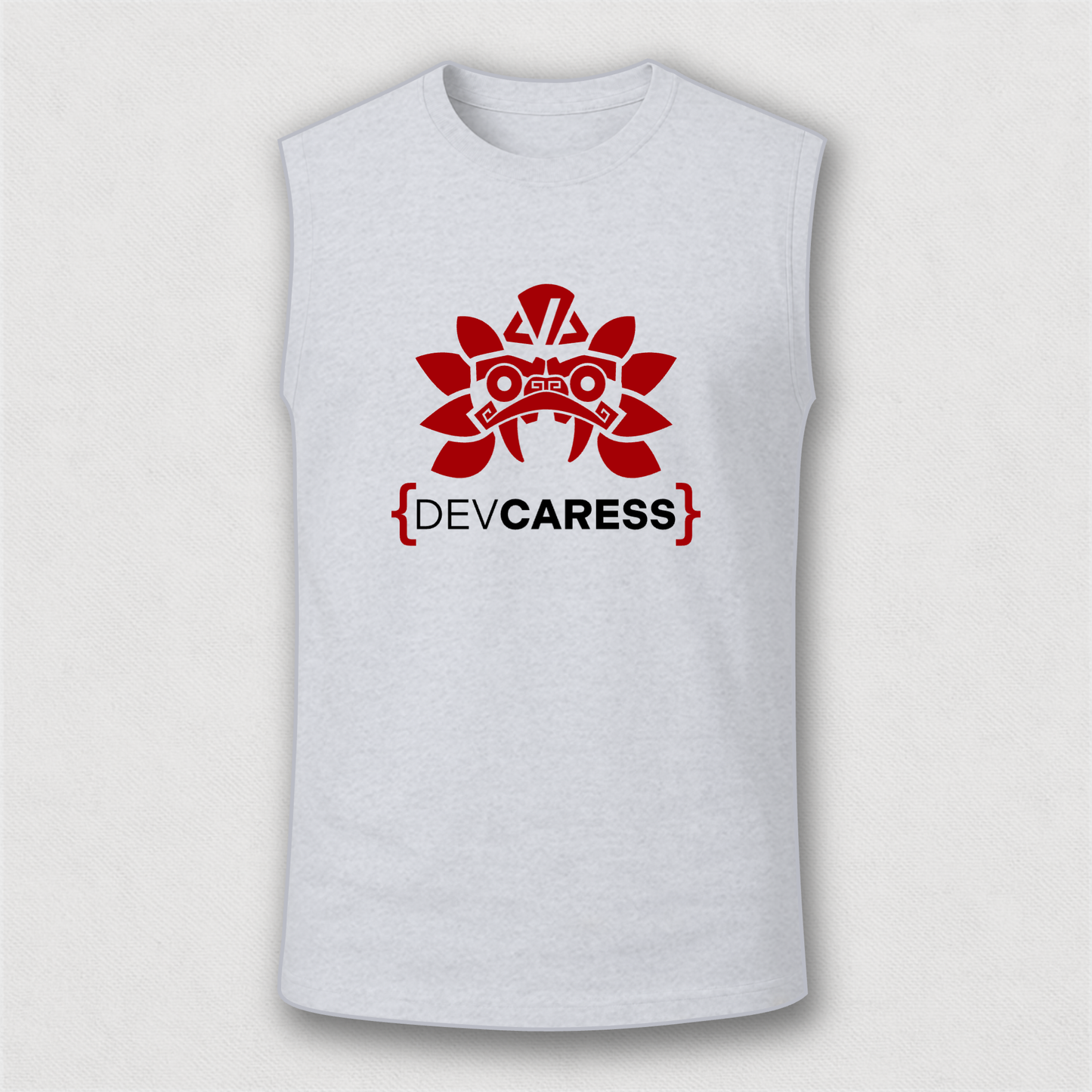 devcaress-logo Camiseta Sin Mangas DevCaress