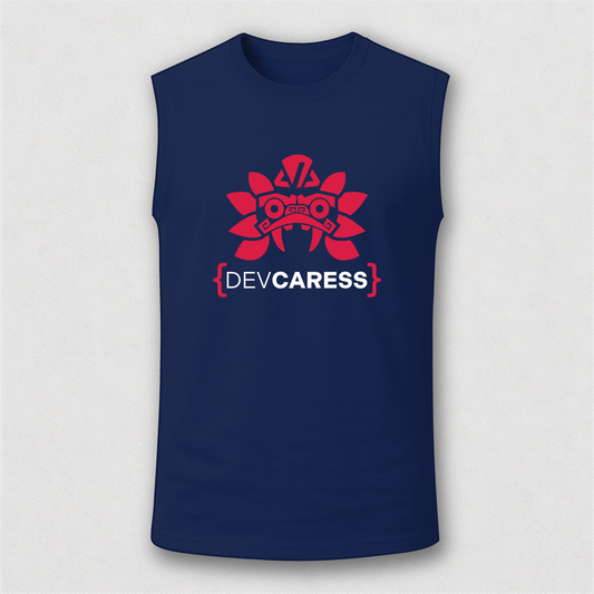 devcaress-logo Camiseta Sin Mangas DevCaress