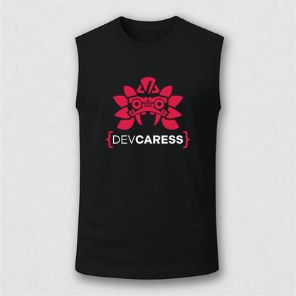 devcaress-logo Camiseta Sin Mangas DevCaress