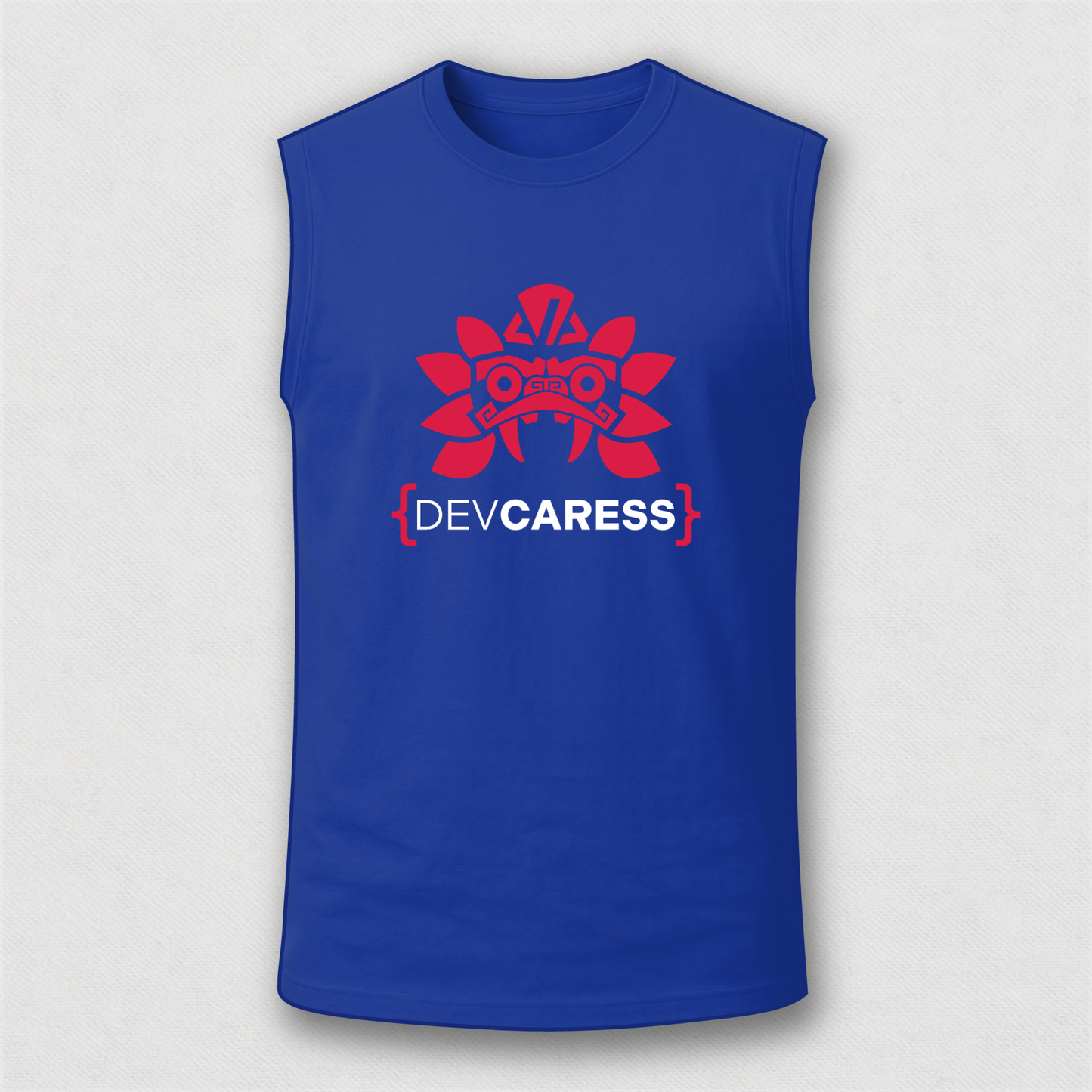 devcaress-logo Camiseta Sin Mangas DevCaress