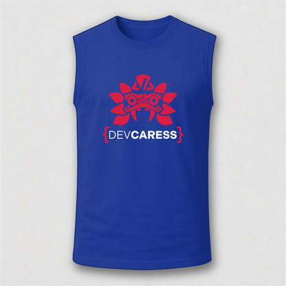 devcaress-logo Camiseta Sin Mangas DevCaress