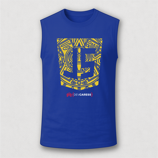javascript-titlán Camiseta Sin Mangas DevCaress