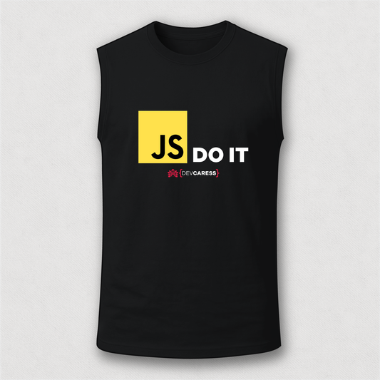 js-do-it Camiseta Sin Mangas DevCaress