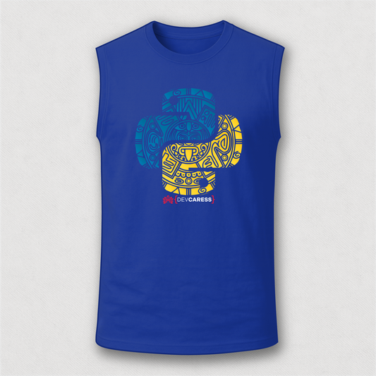 Python-titlán Camiseta Sin Mangas DevCaress