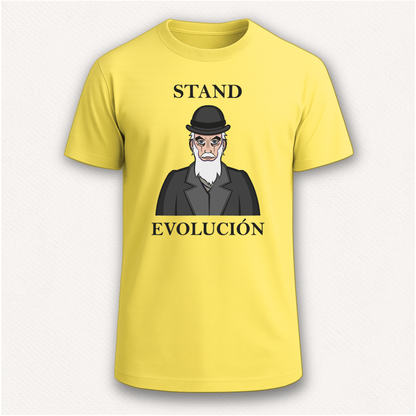 Stand Evolución Camiseta PolliPadilla